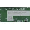 MAIN PARA SMART TV TCL 4K UHD (( ANDRROID )) / NUMERO DE PARTE 08-RT51T19-MA200AA / 40-RT51T6-MAB2HG / 08-RT51T19-MA300AA / V8-R851T02LF / RT2851 / PANEL LVU650NDEL CS9W07 / DISPLAY ST6451D02-3 VER.2.1 / MODELO 65A445	